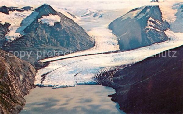 Gletscher Portage Glacier Alaska