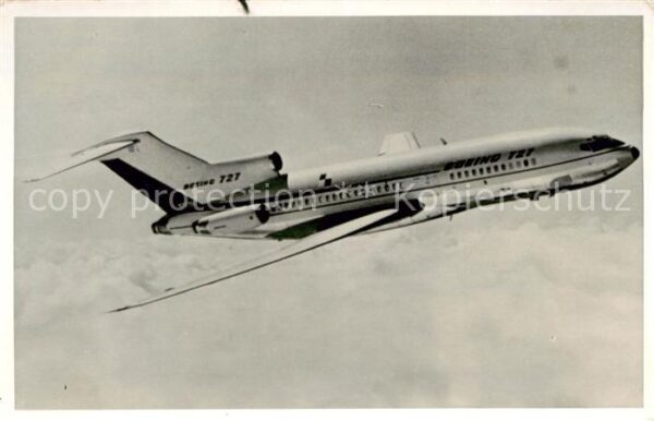 Flugzeuge Zivil Boeing 727