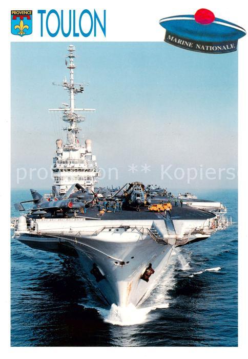 Marine Toulon Var Le Porte Avions Clemenceau