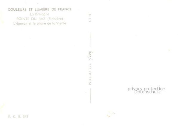 Leuchtturm Lighthouse Faro Phare Couleurs et Lumiere de France La Brelagne Point – Bild 2