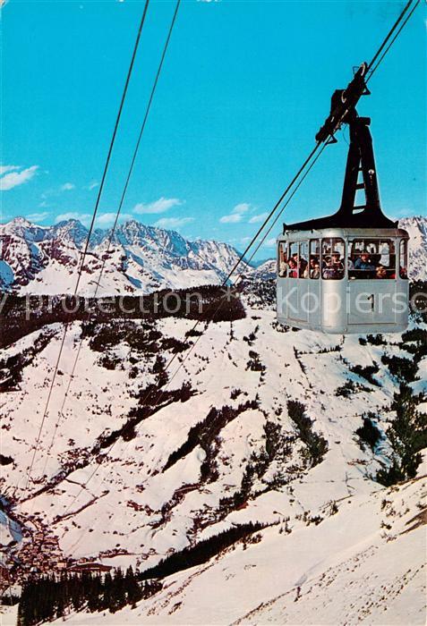 Seilbahn Cable-Car Telepherique Saalbach Salzburg-Austria