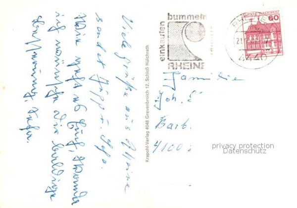 Chronik-AK Rheine an der Ems – Bild 2