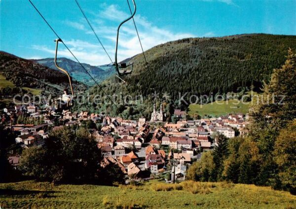 Sessellift Chairlift Telesiege Todtnau Hochschwarzwald