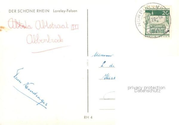 Dampfer Seitenrad Loreley Felsen Rhein – Bild 2