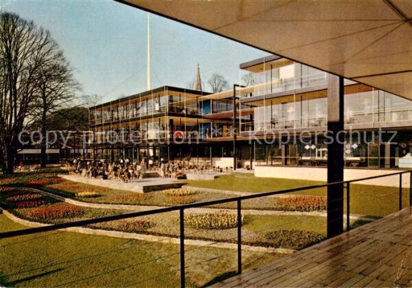 Exposition Internationale Bruxelles 1958 Der Pavillon von Deutschland