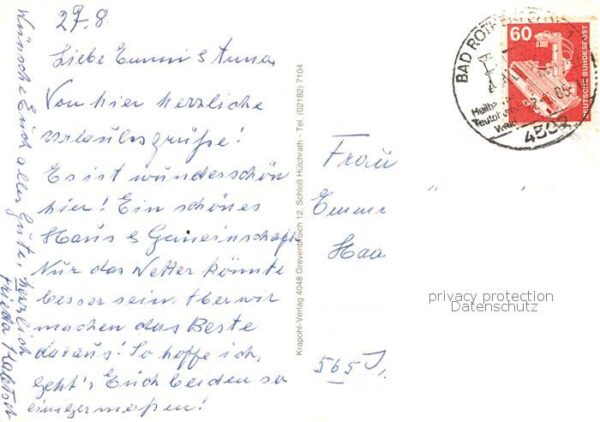 Chronik-AK Bad Rothenfeld – Bild 2