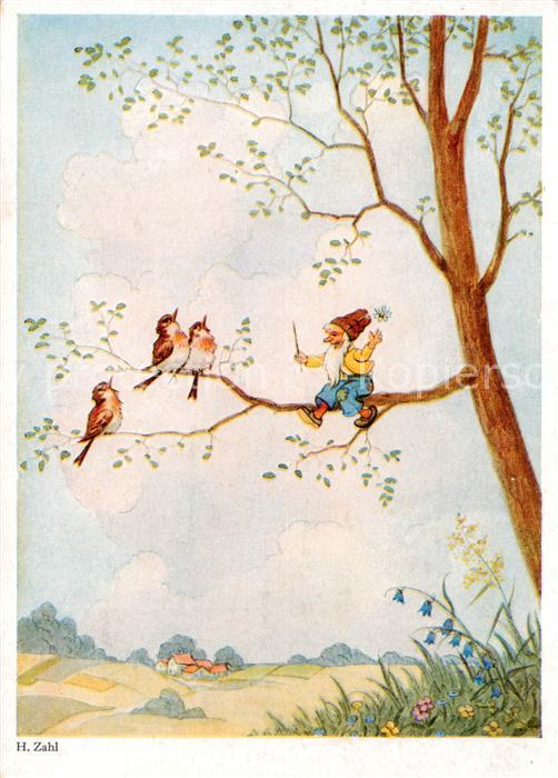 Zwerge Dwarfs Nains H.Zahl Primus Nr.2617