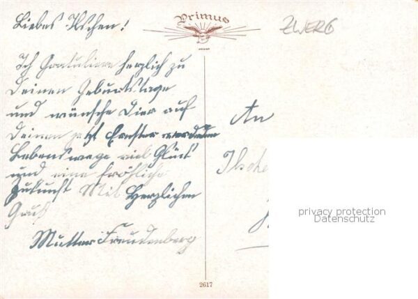 Zwerge Dwarfs Nains H.Zahl Primus Nr.2617 – Bild 2