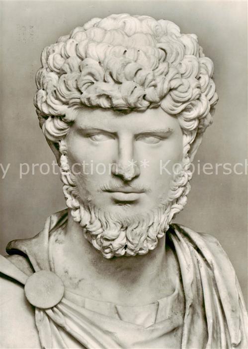 Skulpturen Lucius Verus Roemischer Kaiser