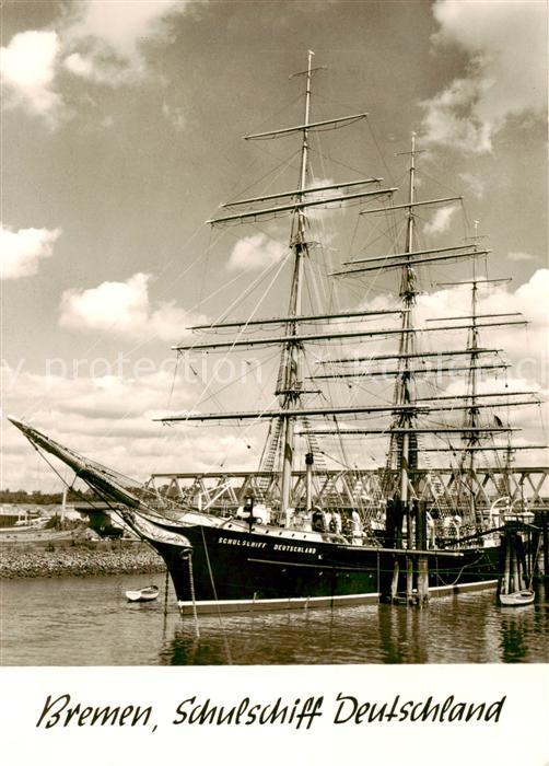 Segelschiffe Bremen Schulschiff Deutschland Reederei