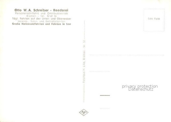 Segelschiffe Bremen Schulschiff Deutschland Reederei – Bild 2