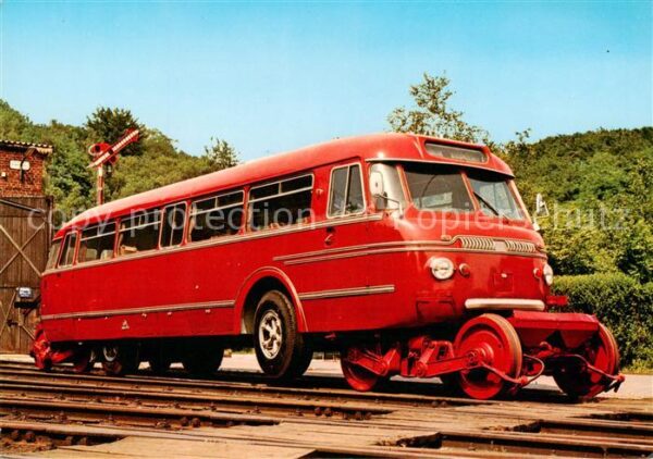 Omnibus Autobus Schienen Strassen 29003 Deutsche Bundesbahn  BS 300
