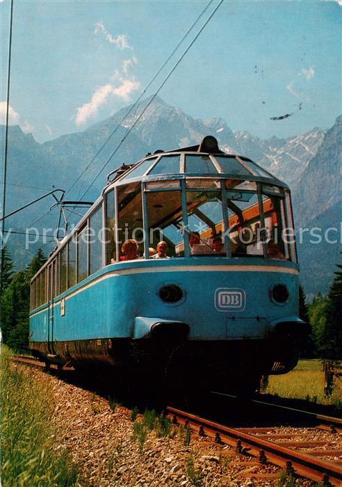 Eisenbahn Railway Chemin de Fer Glaeserne Zug BD
