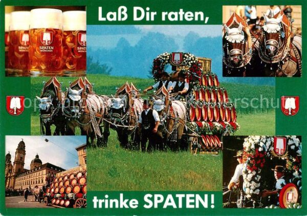 Brauerei Brewery Spaten