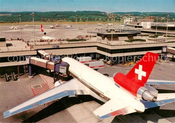 Flughafen Airport Aeroporto Zuerich