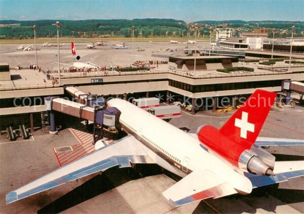 Flughafen Airport Aeroporto Zuerich