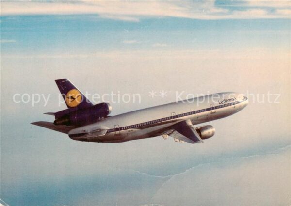 Flugzeuge Zivil Lufthansa DC 10