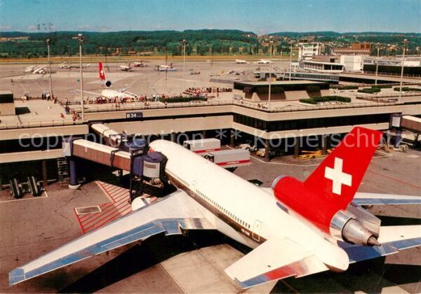 Flughafen Airport Aeroporto Zuerich