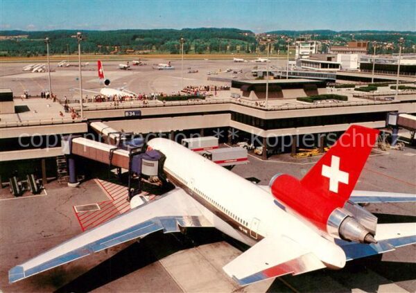 Flughafen Airport Aeroporto Zuerich