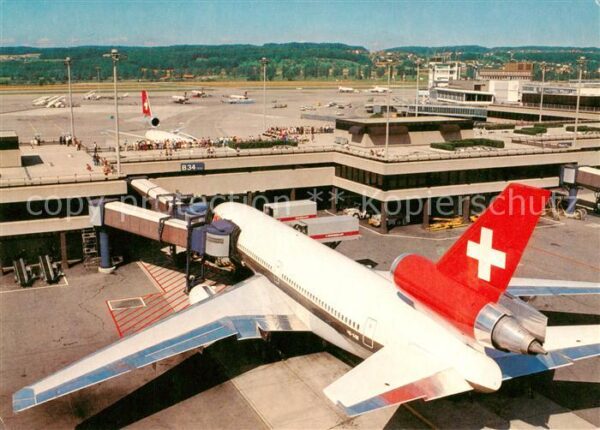 Flughafen Airport Aeroporto Zuerich