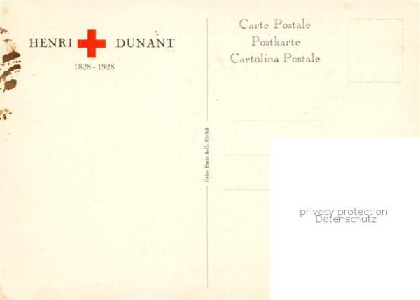 Persoenlichkeiten Henri Dunant Gruender Roten Kreuz – Bild 2