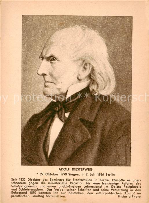 Persoenlichkeiten Adolf Diesterweg