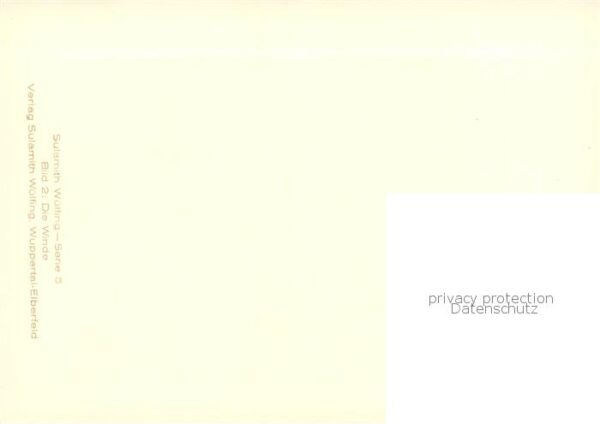Bleistiftzeichnung Suiamith Wuelfing Serie 5 Bild 2 Die Winde – Bild 2