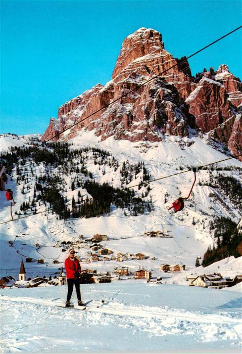 Skilift Schlepplift Remontees-Mecaniques Carvara Sass Songher