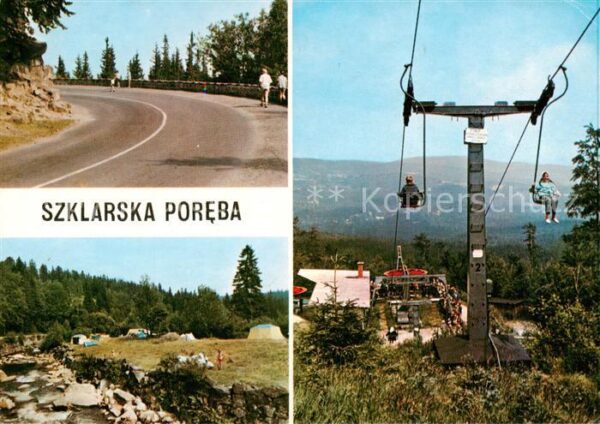 Sessellift Chairlift Telesiege Szklarska Poreba