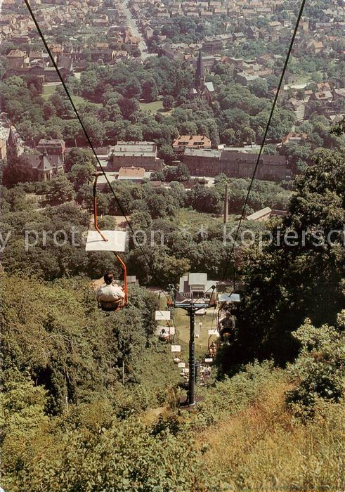 Sessellift Chairlift Telesiege Thale Harz Quedingburg