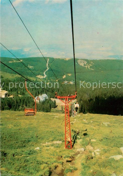 Sessellift Chairlift Telesiege Vitocha Aleko