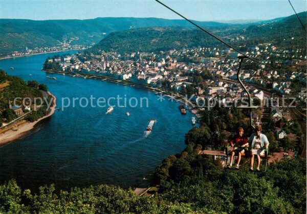 Sessellift Chairlift Telesiege Boppard am Rhein