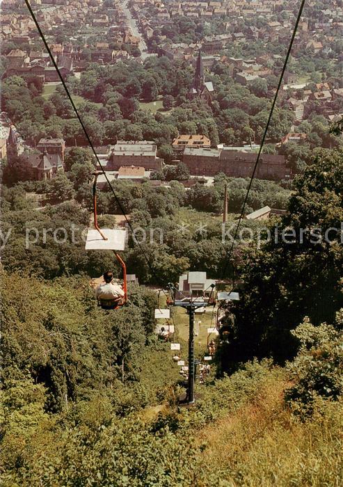 Sessellift Chairlift Telesiege Thale Harz Quedlinburg
