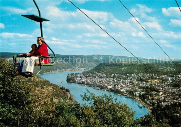 Sessellift Chairlift Telesiege Boppard am Rhein