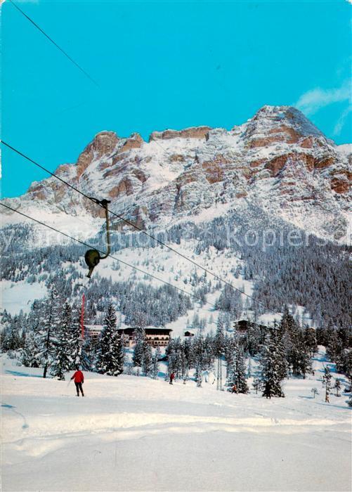 Skilift Schlepplift Remontees-Mecaniques Dolomiti Alta Val Badia Gadertal
