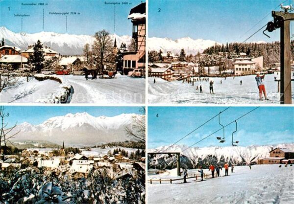 Skilift Schlepplift Remontees-Mecaniques IGLS Tirol