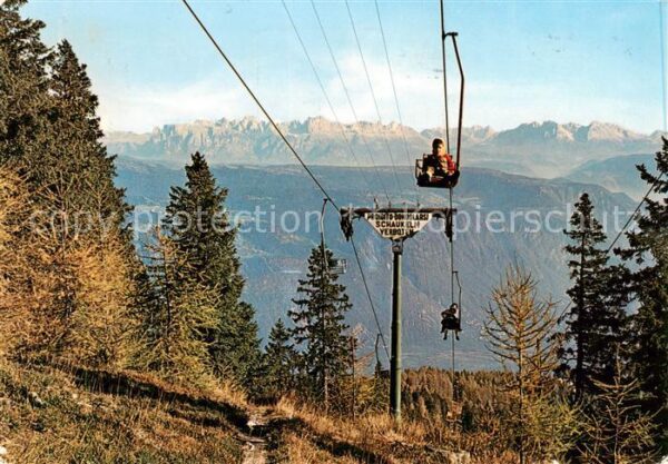 Sessellift Chairlift Telesiege S. Vigilio Dolomiten