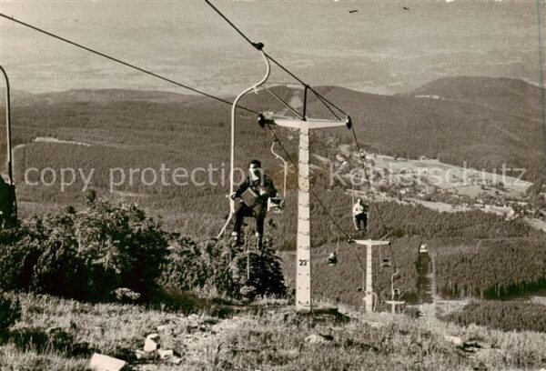 Sessellift Chairlift Telesiege Karpacz