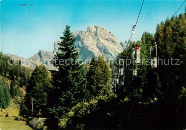 Seilbahn Cable-Car Telepherique Dolomiti Vai Garden