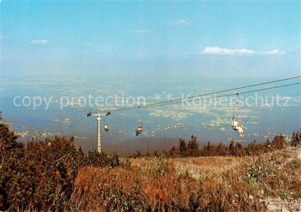 Sessellift Chairlift Telesiege Karkonosze