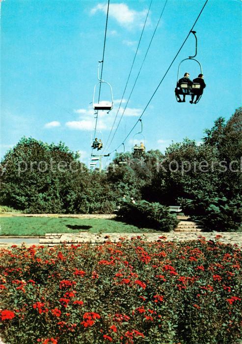 Sessellift Chairlift Telesiege Katowice Chorzow