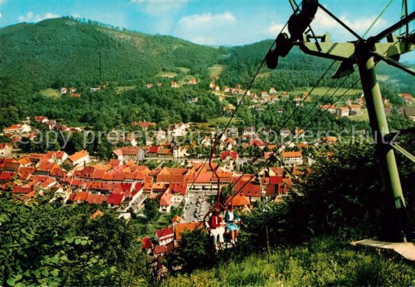 Sessellift Chairlift Telesiege Kneipp Heilbad Bad Lauterberg Harz