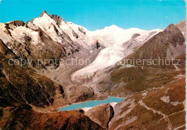 Gletscher Grossglockner Pasterze Johanisberg