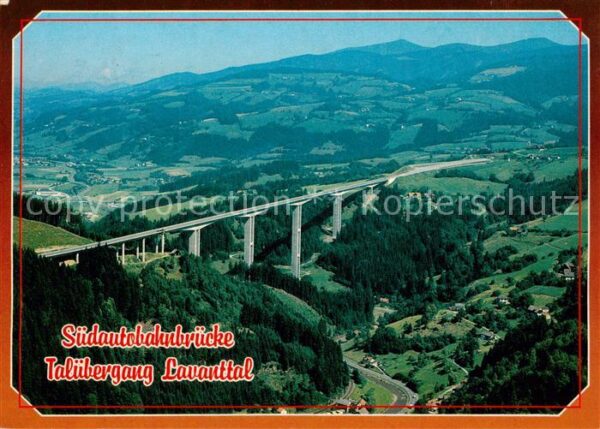 Autobahn Autostrada Autoroute Taluebergang Lavanttal Kaernten
