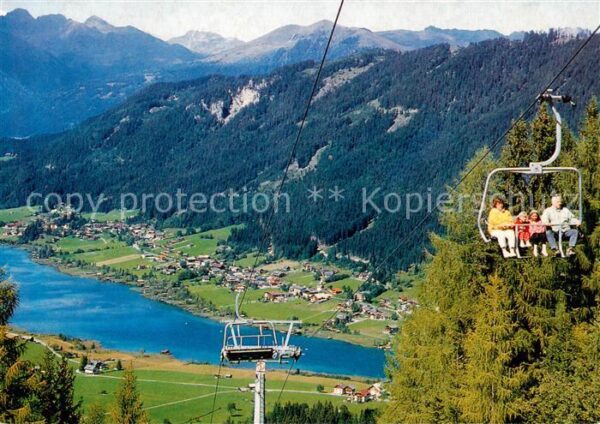 Sessellift Chairlift Telesiege Weisensee Kreuzeck Kaernten