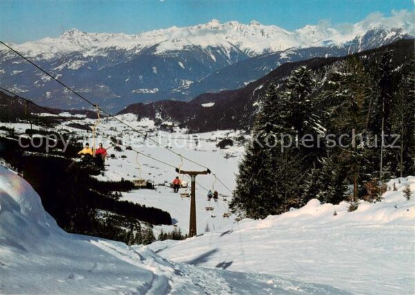 Sessellift Chairlift Telesiege Weisensee