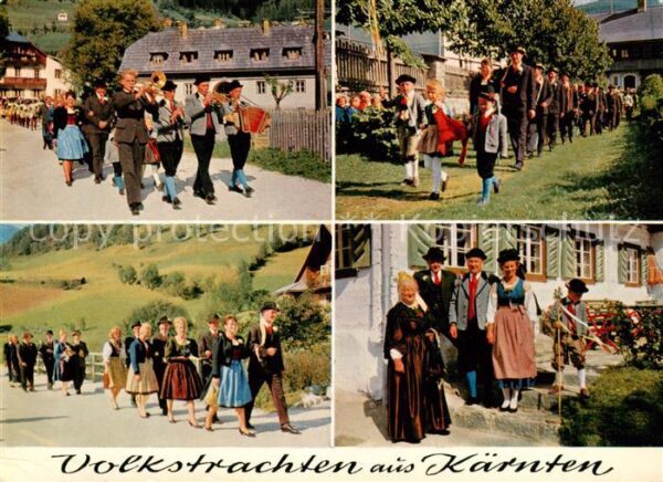 Trachten oesterreich Kaernten