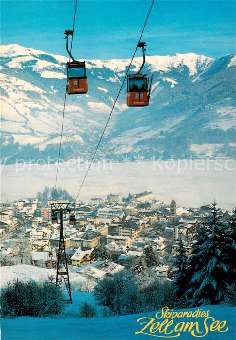 Seilbahn Cable-Car Telepherique Zell am See Thumerbach