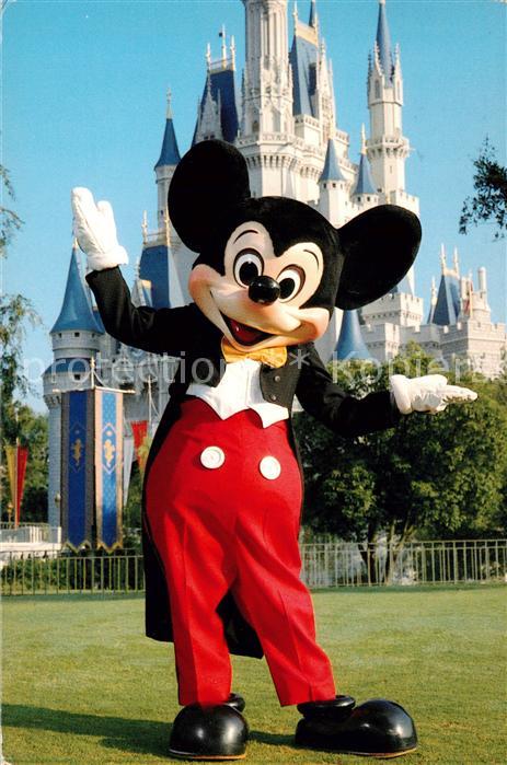 Disney World Mickey Mouse