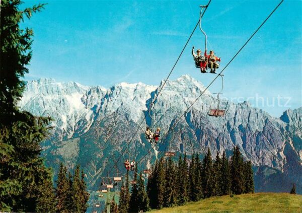 Sessellift Chairlift Telesiege Leogang Pinzgau